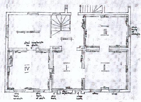 Plan parteru (Archiwum Muzeum Miasta Gdyni)